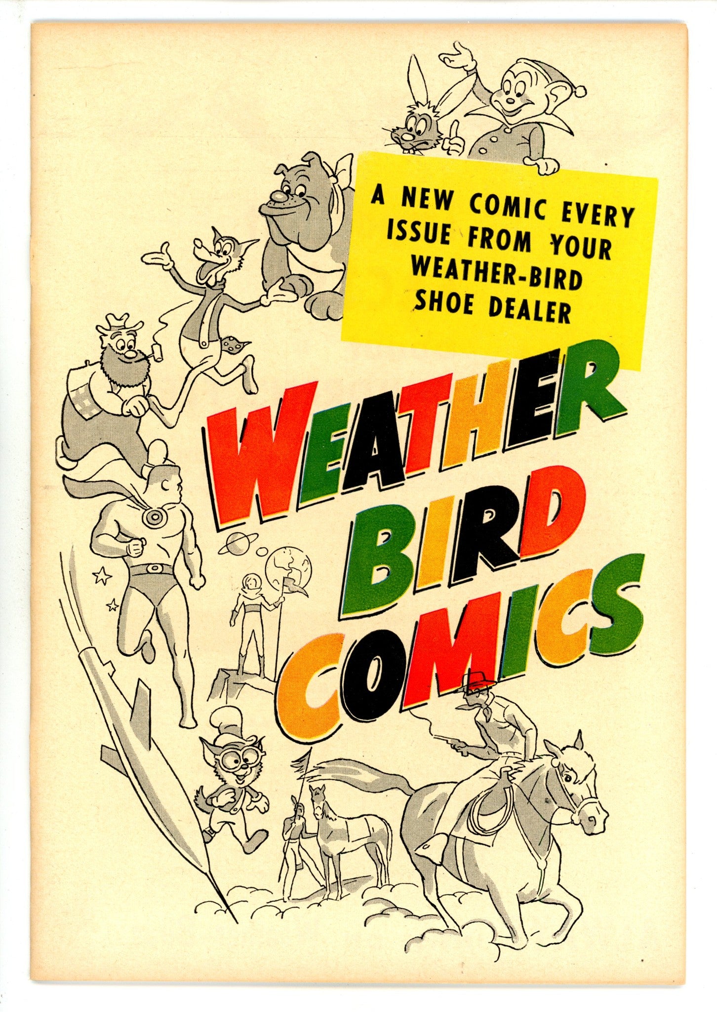 Weather Bird Comics [10] FN (6.0) Sad Sack 16 (1958) 
