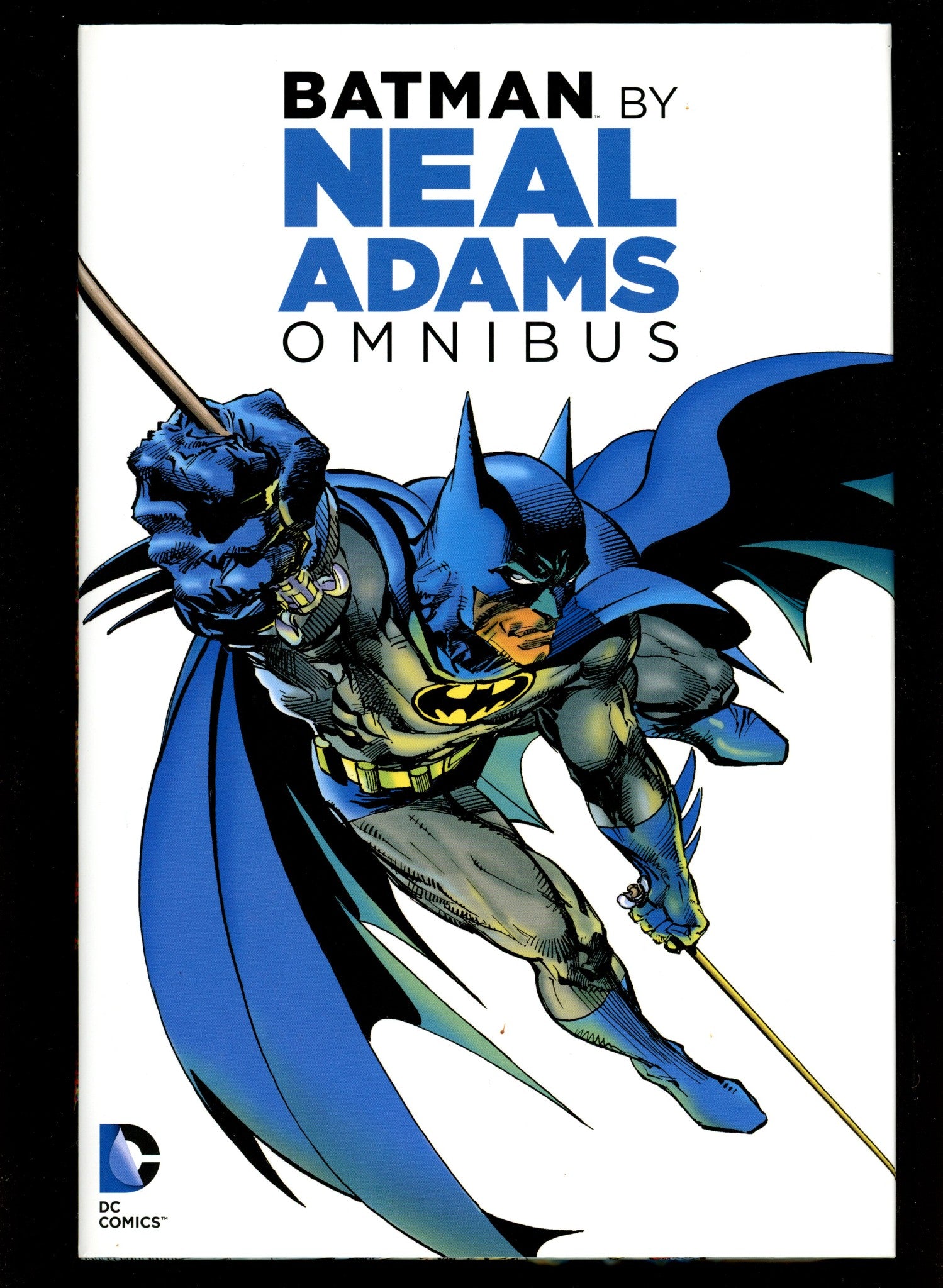 Batman by Neal Adams Omnibus HC Mid Grade (2016) 