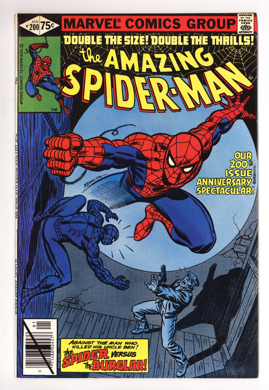The Amazing Spider-Man Vol 1 200  FN+ (6.5)   (1980)        