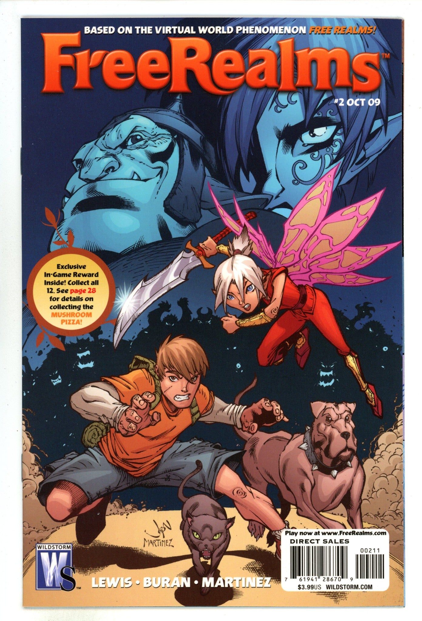 Free Realms 2 High Grade (2009) 