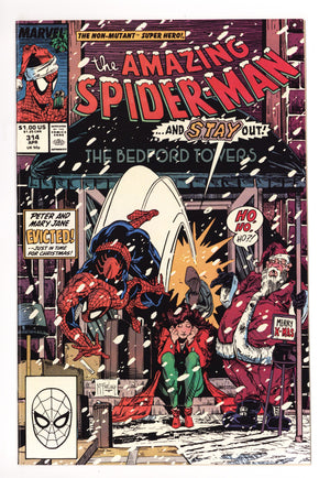 The Amazing Spider-Man Vol 1 314 NM (9.4) (1989)