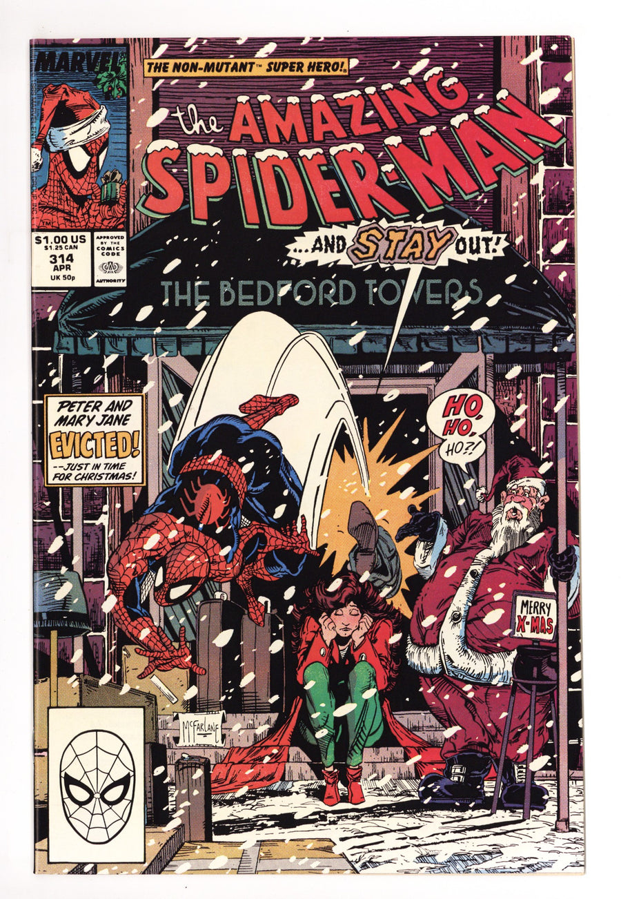 The Amazing Spider-Man Vol 1 314 NM (9.4) (1989) 