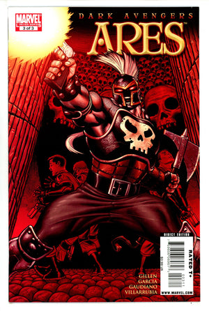 Dark Avengers: Ares 3 High Grade (2010)