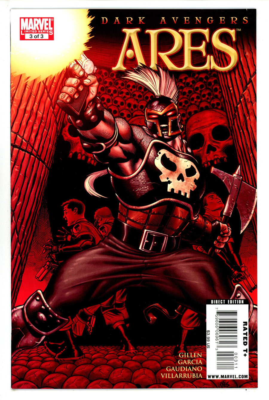 Dark Avengers: Ares 3 High Grade (2010) 