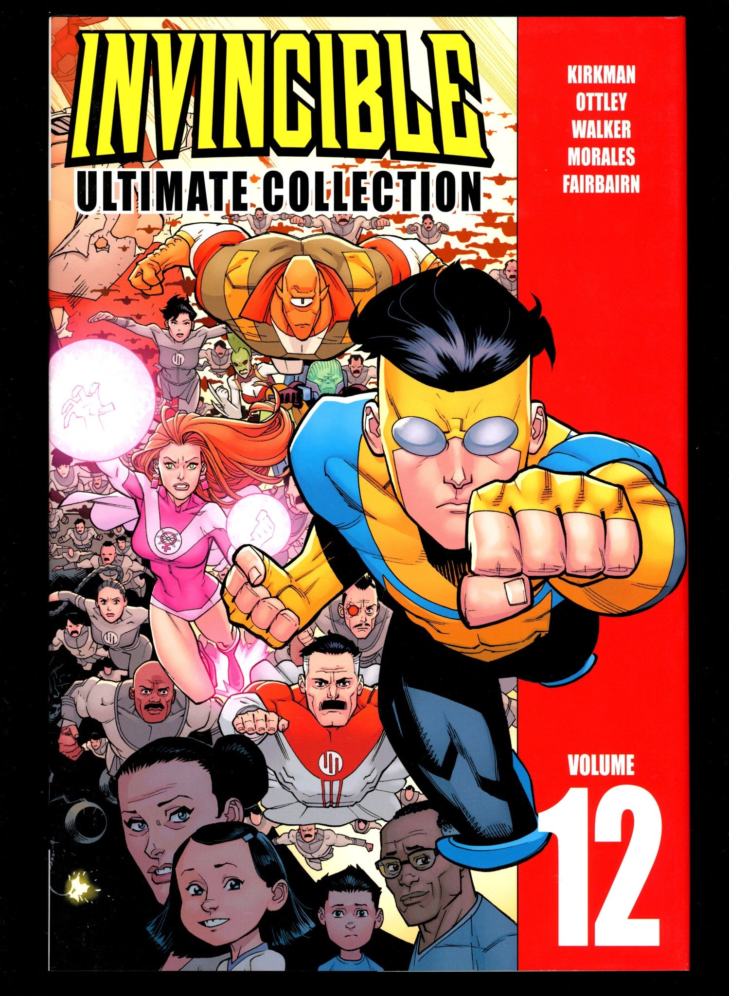 Invincible: The Ultimate Collection HC Vol 12 High Grade (2018) 