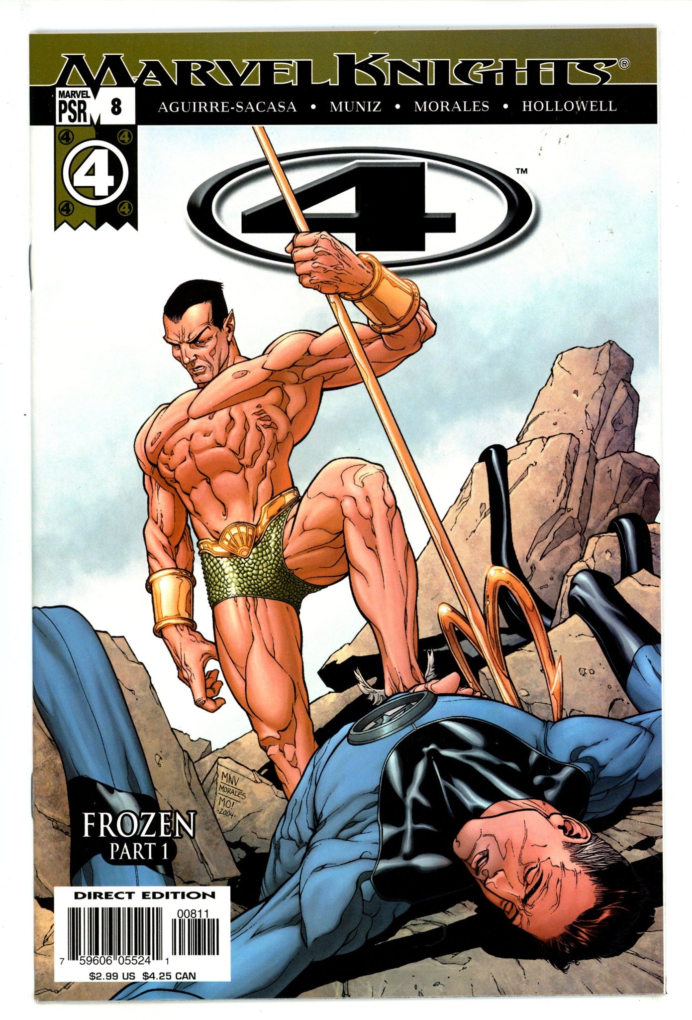 Marvel Knights 4 8 High Grade (2004) 