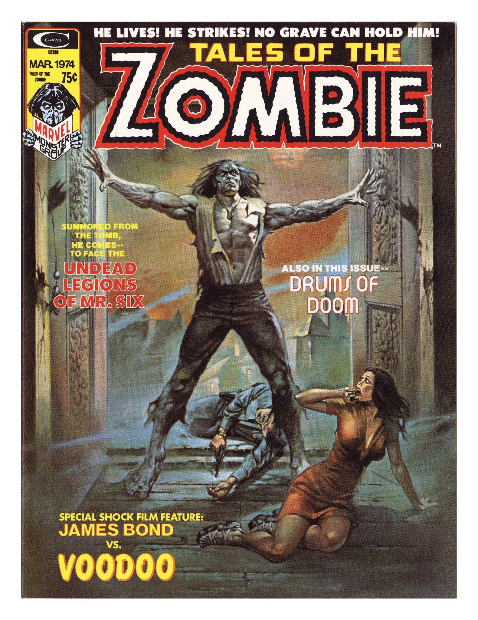 Tales of the Zombie 4 VF/NM (9.0) (1974) 