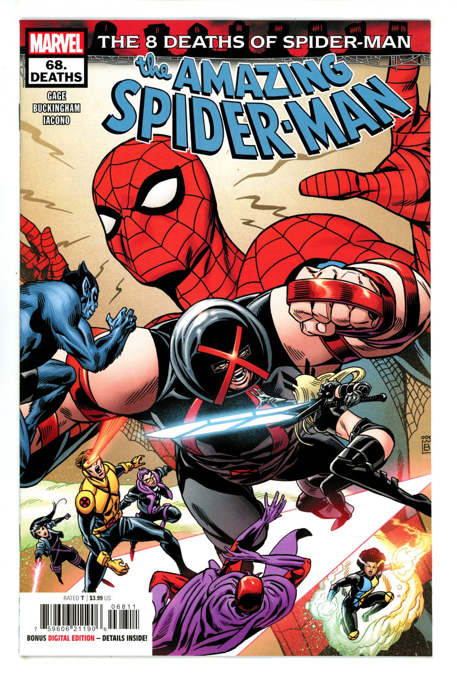 Amazing Spider-Man Vol 6 68 (2025)