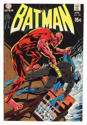 Batman Vol 1 224 VG (4.0) (1970)