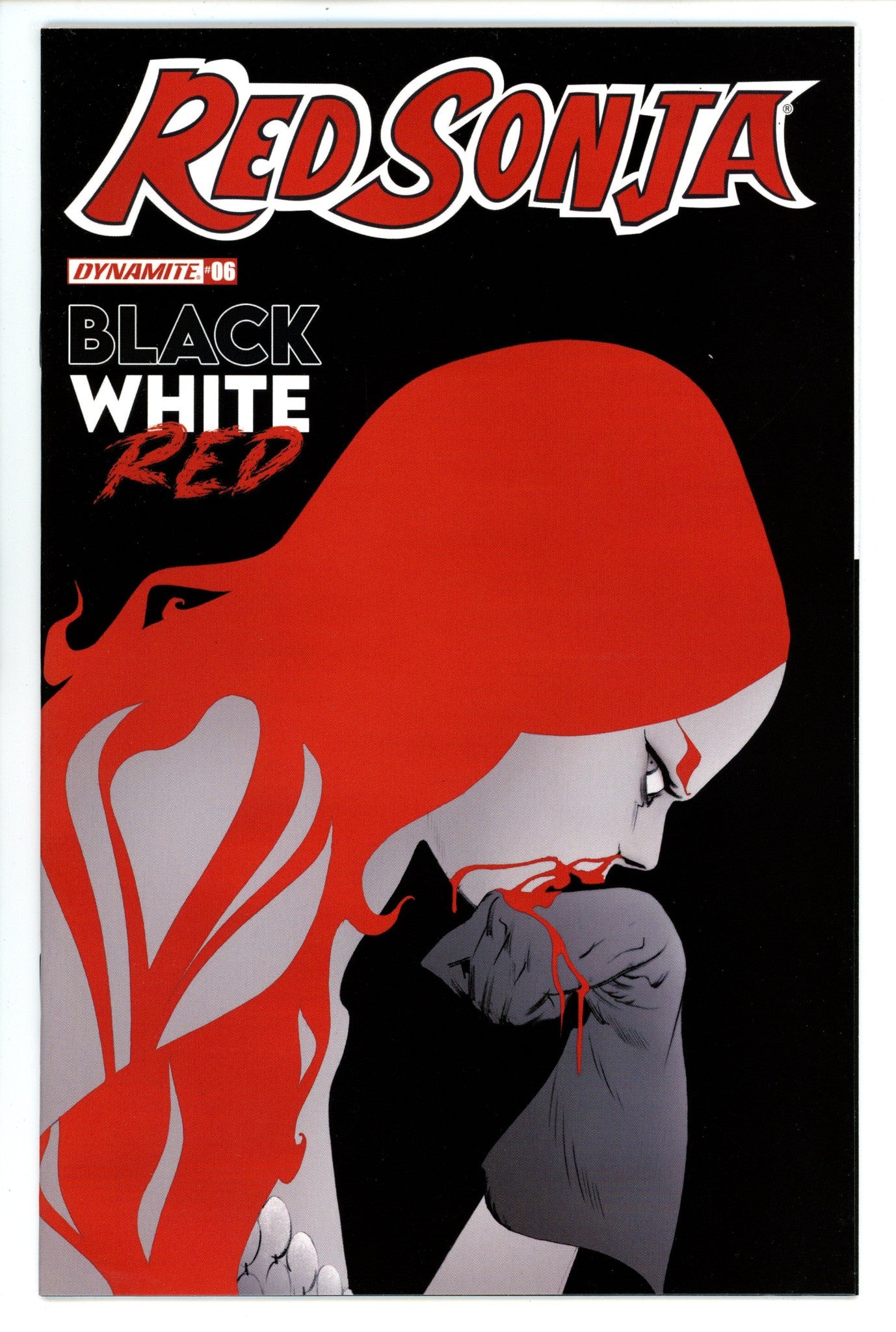 Red Sonja: Black, White, Red 6 High Grade (2022) 