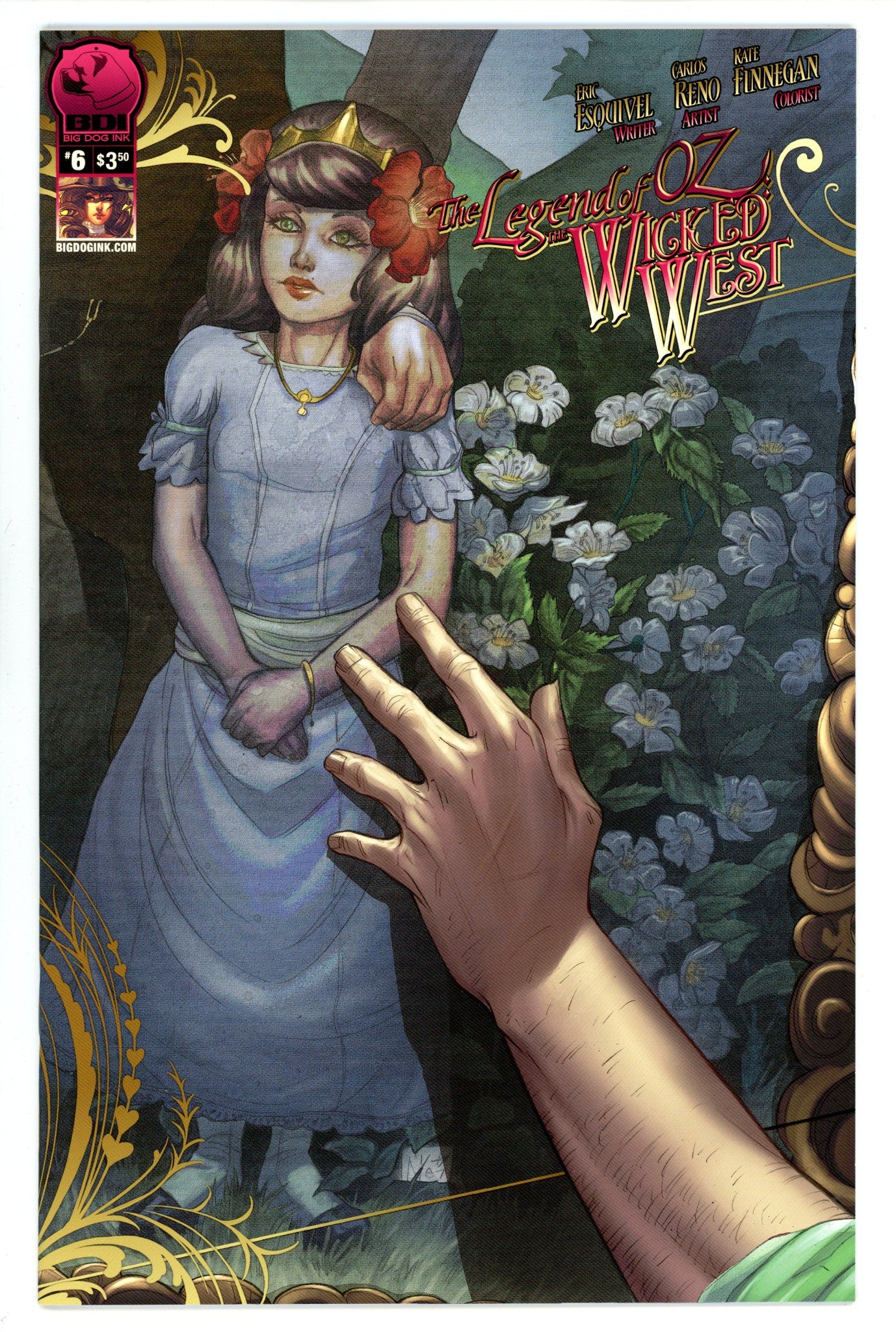 Legend of Oz: The Wicked West Vol 2 6 High Grade (2013) Ruffino Variant 