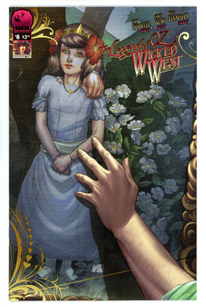 Legend of Oz: The Wicked West Vol 2 6 High Grade (2013) Ruffino Variant