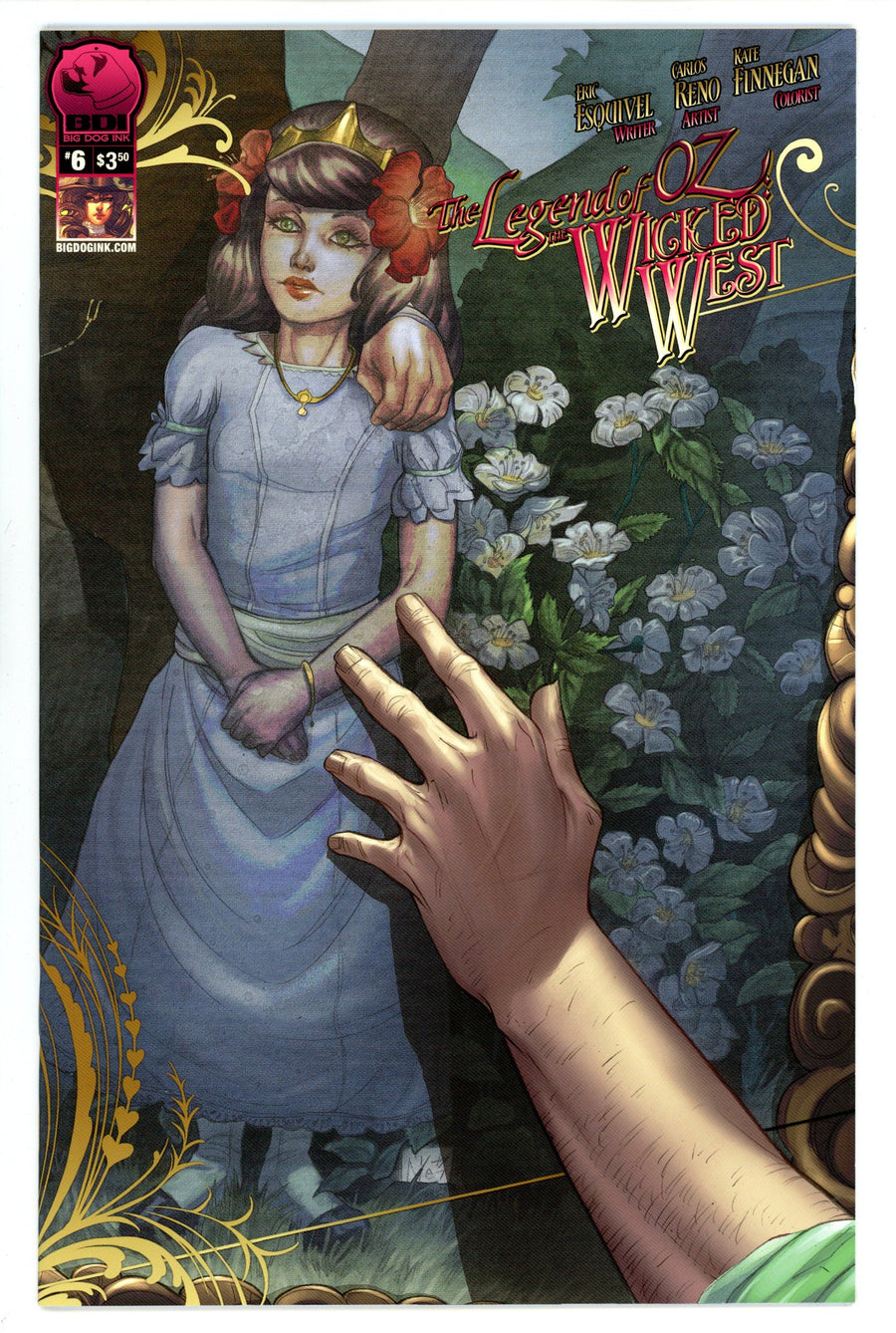 Legend of Oz: The Wicked West Vol 2 6 High Grade (2013) Ruffino Variant 