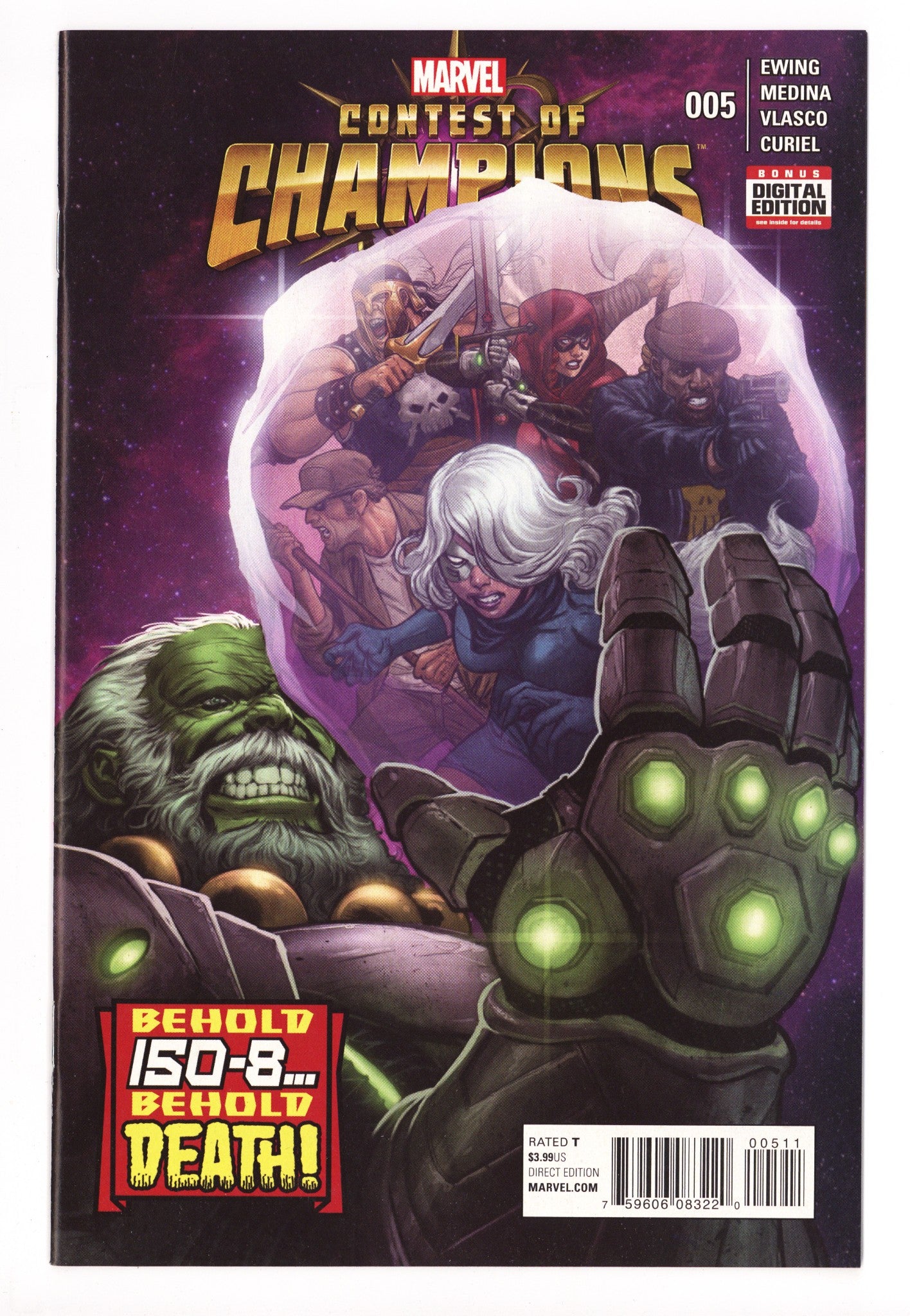 Contest of Champions 5 High Grade (2016) 