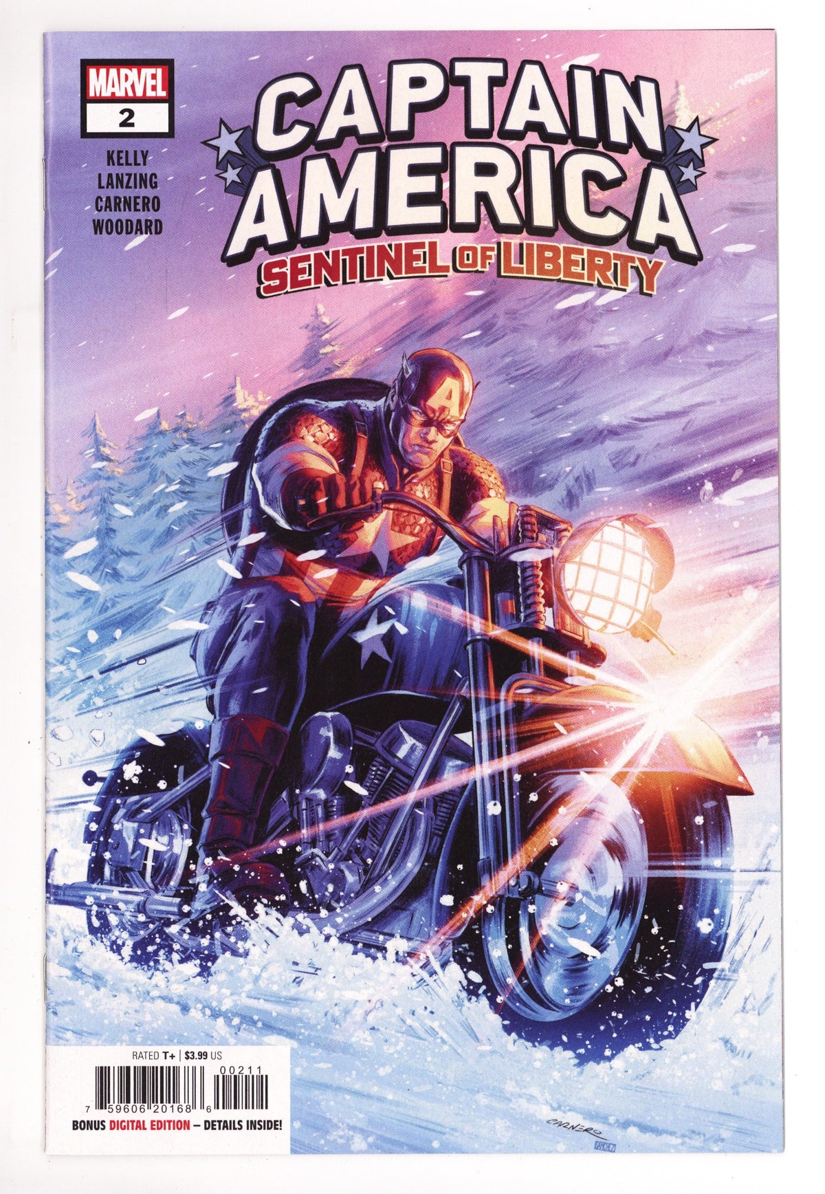 Captain America: Sentinel of Liberty Vol 2 2  High Grade   (2022)        