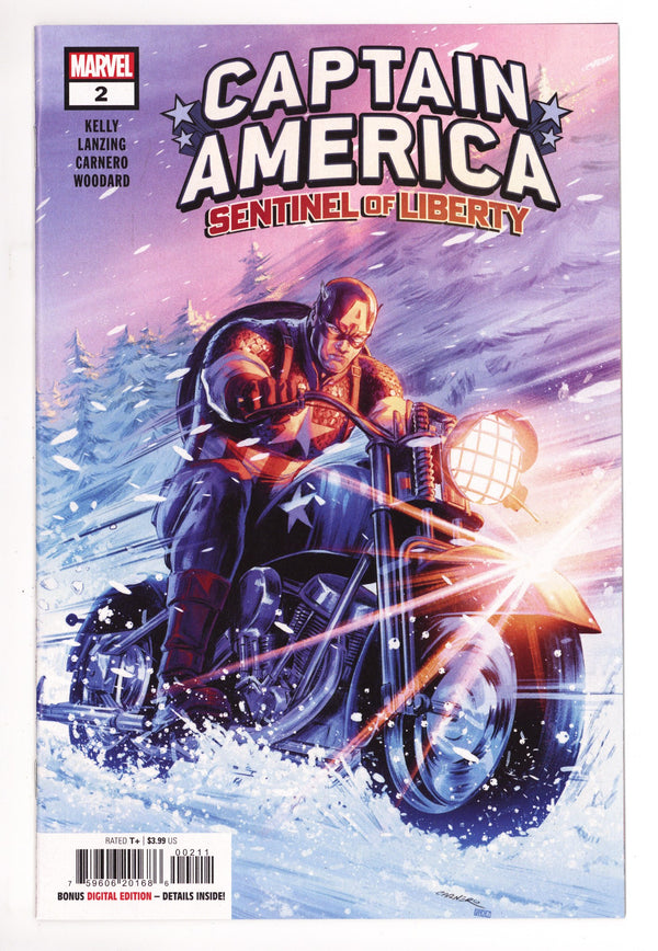 Captain America: Sentinel of Liberty Vol 2 2  High Grade   (2022)