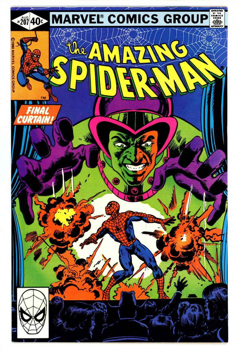 The Amazing Spider-Man Vol 1 207 VF- (7.5) (1980) 