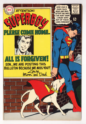 Superboy Vol 1 146 FN/VF (7.0) (1968)
