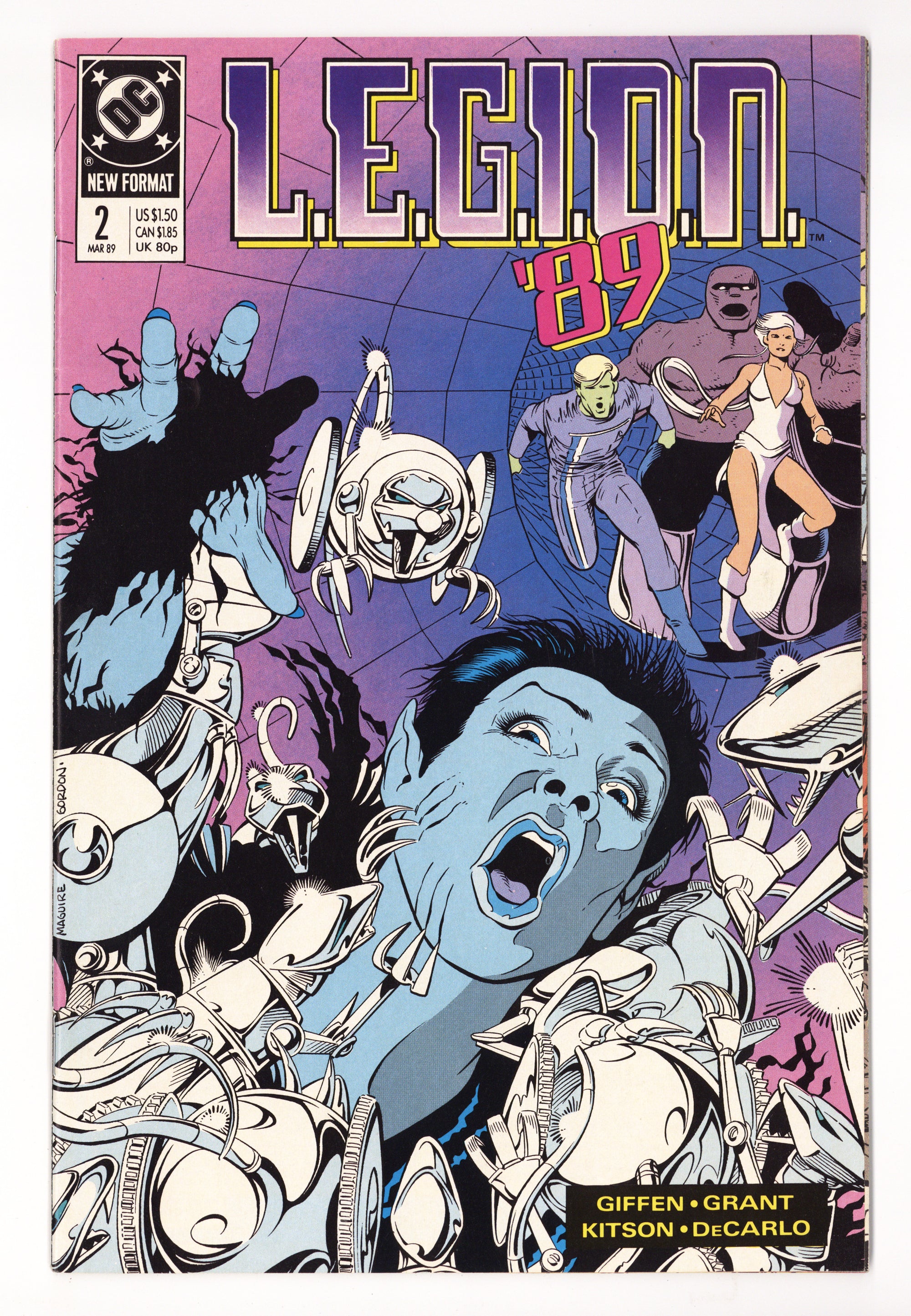 L.E.G.I.O.N. '89 2 High Grade (1989) 