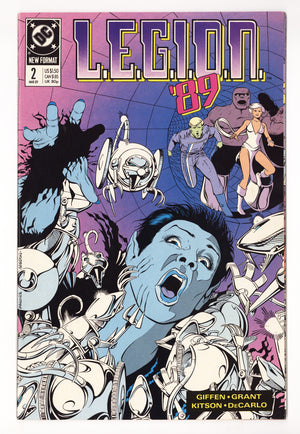 L.E.G.I.O.N. '89 2 High Grade (1989)