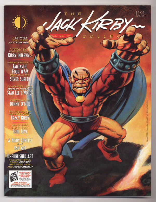 The Jack Kirby Collector 23 Mid Grade (1999)