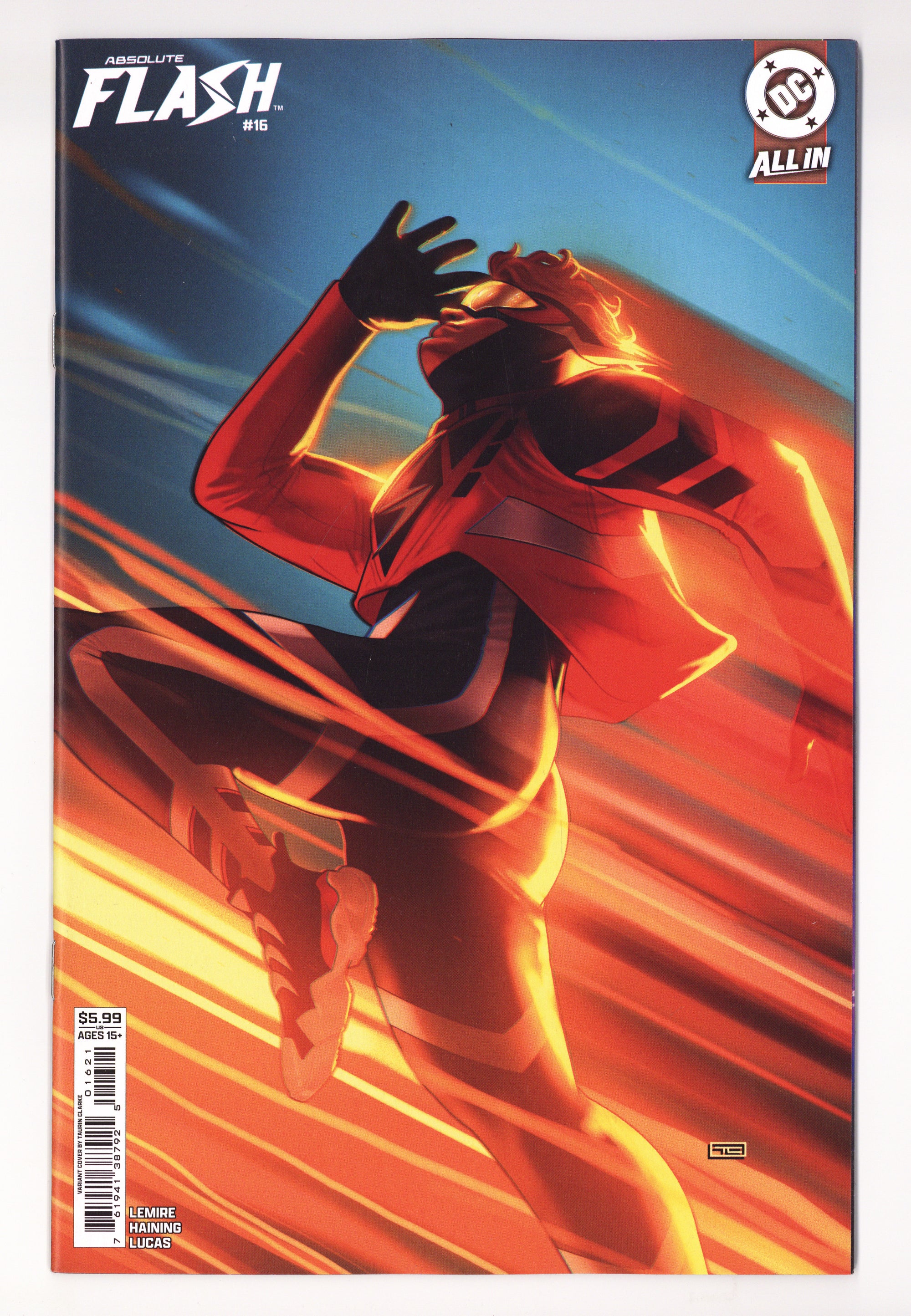 Absolute Flash 16 Clarke Variant (2026)