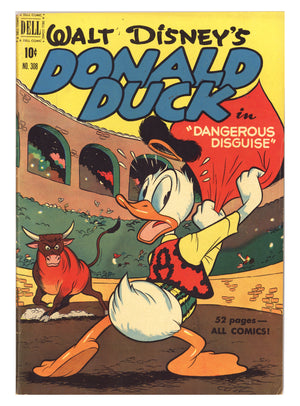 Four Color Vol 2 308 FN- (5.5) Donald Duck (1951)