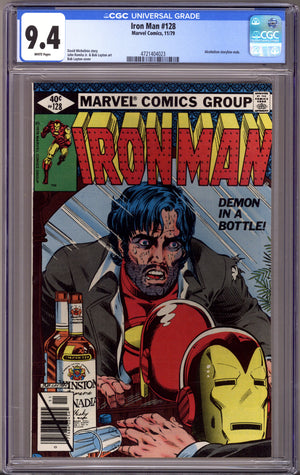 Iron Man Vol 1 128 CGC 9.4 (NM) (1979)