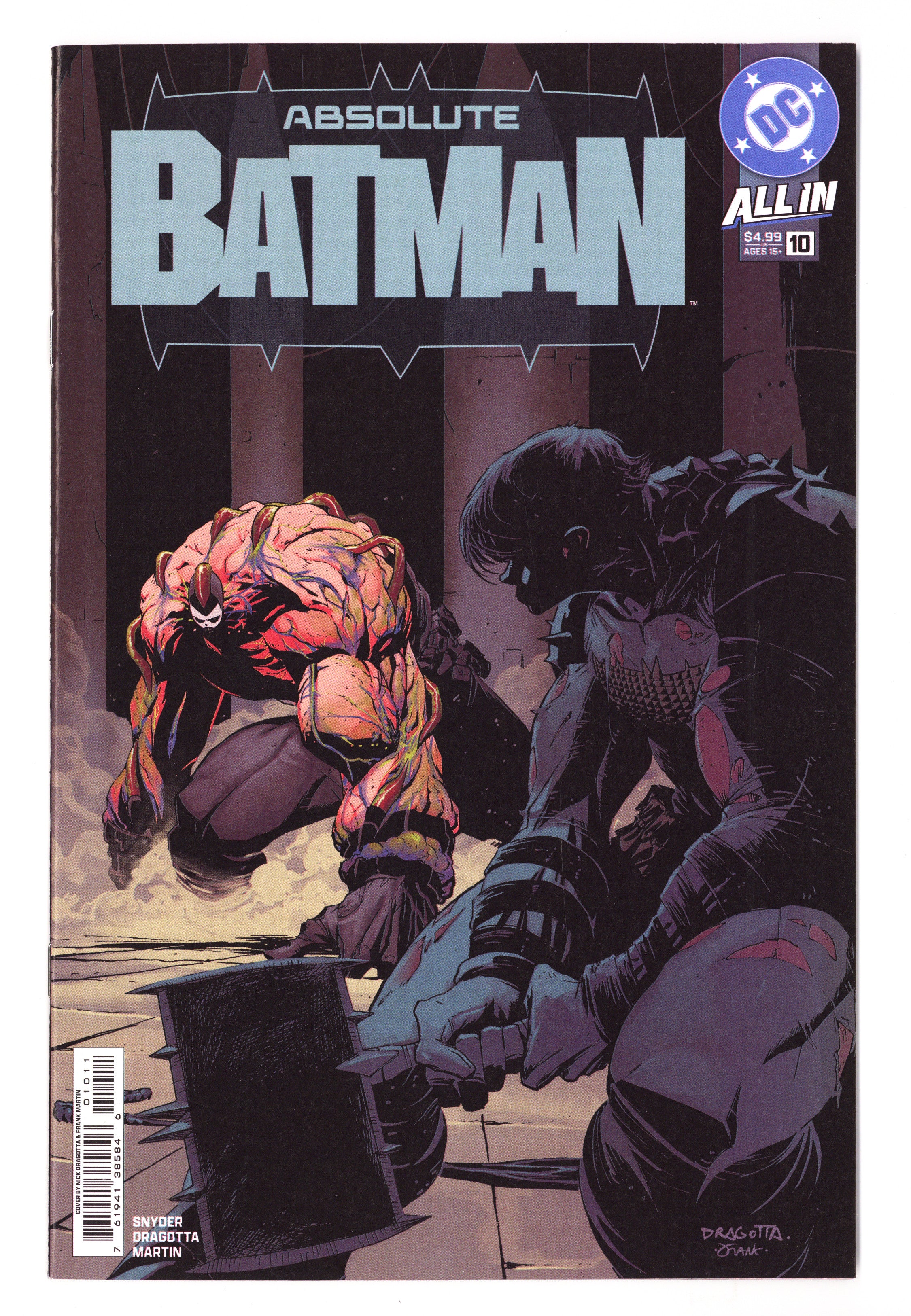 Absolute Batman   10  NM- (9.2)   (2025)        