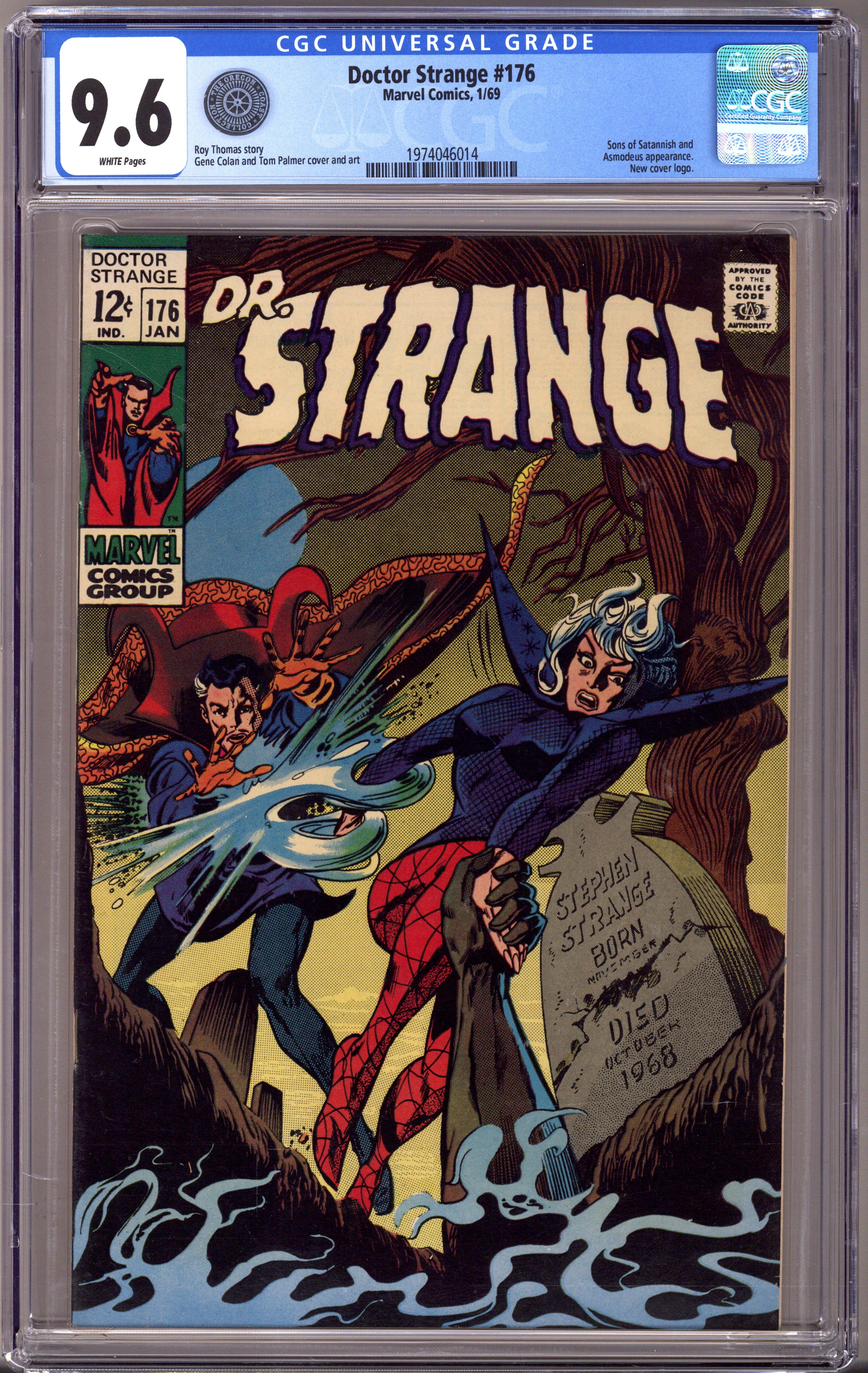 Doctor Strange Vol 1 176 CGC 9.6 (NM+) Oregon Coast C | CaptCan