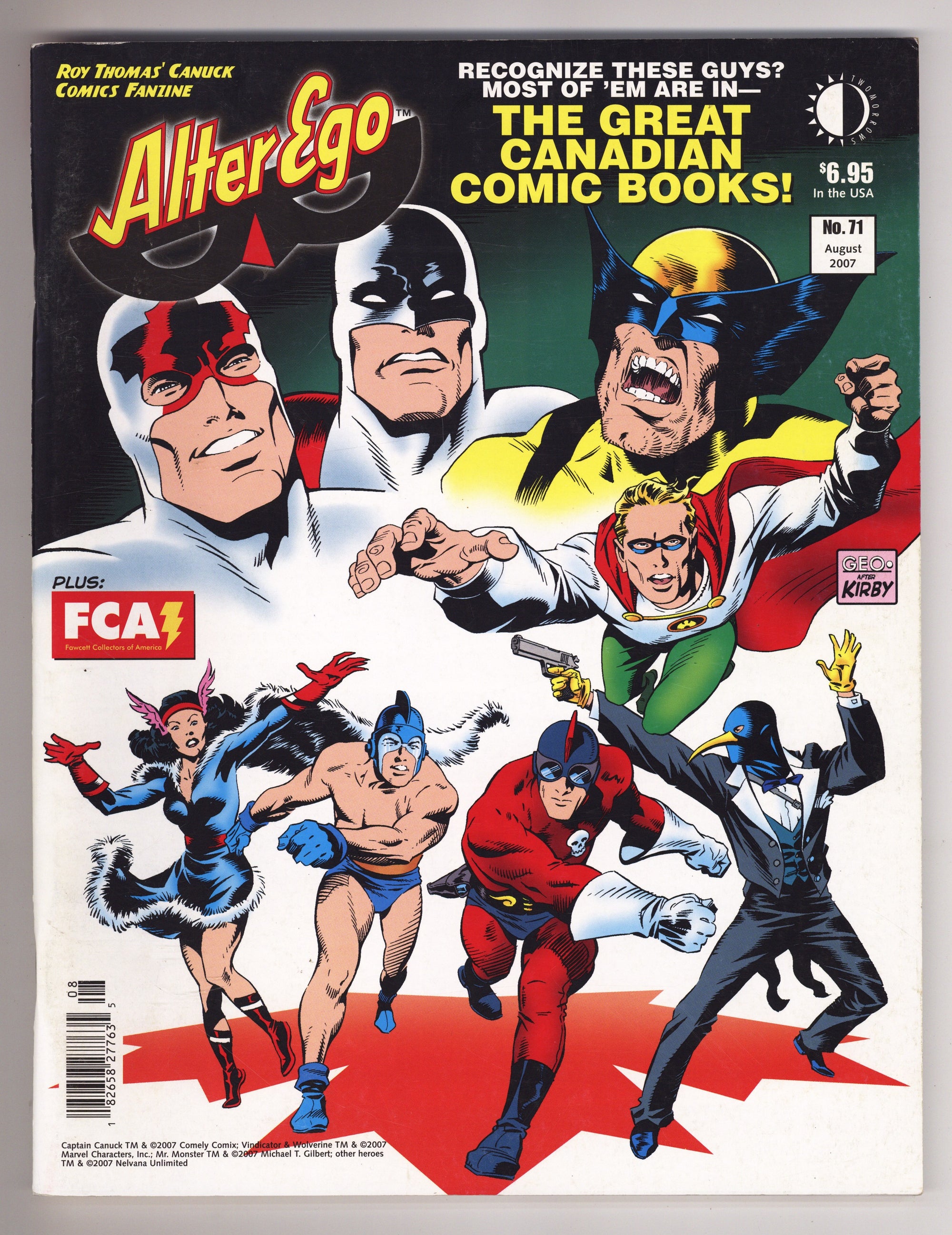 Alter Ego 71 Mid Grade (2007) 