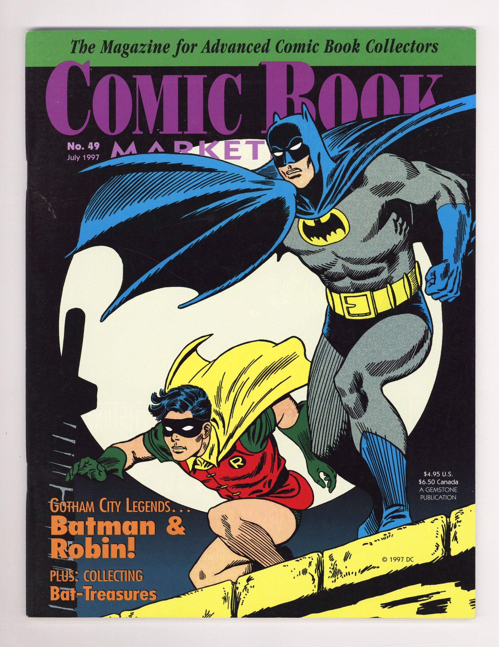 Comic Book Marketplace 49 Low Grade (1997) 
