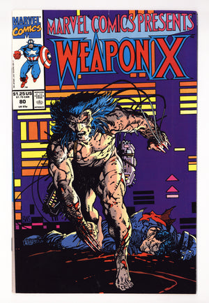 Marvel Comics Presents Vol 1 80  Mid Grade   (1991)