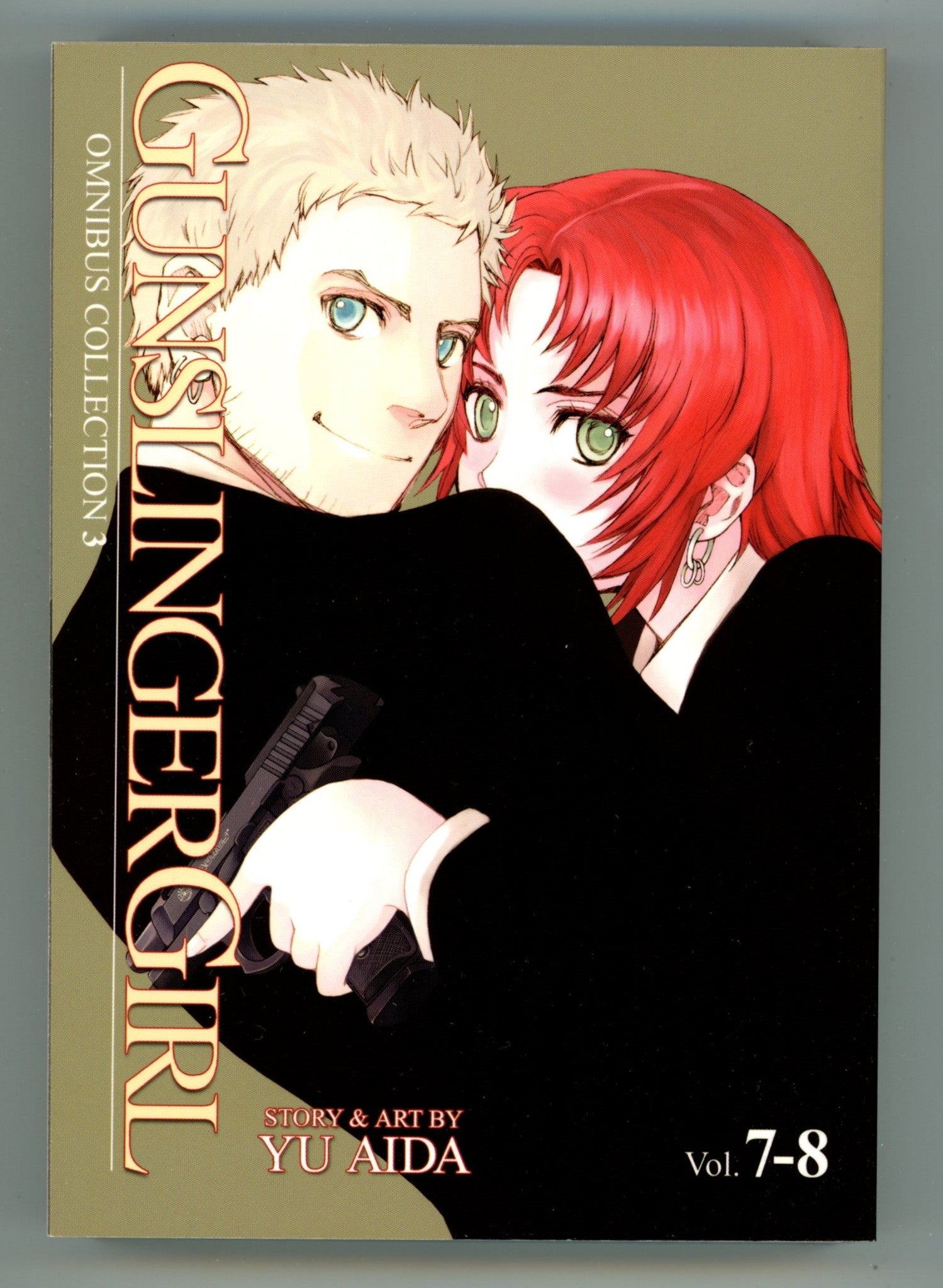 Gunslinger Girl Omnibus Vol 3 High Grade TPB (2011) 