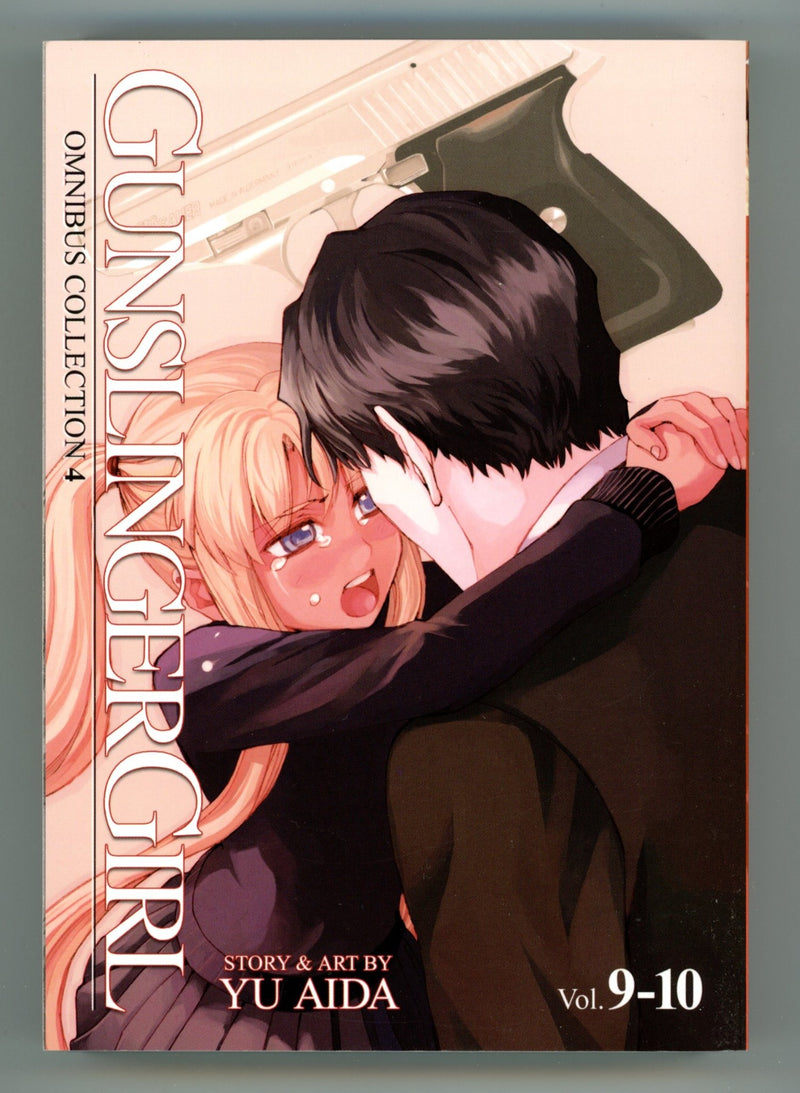 Gunslinger Girl Omnibus Vol 4 High Grade TPB (2012) 