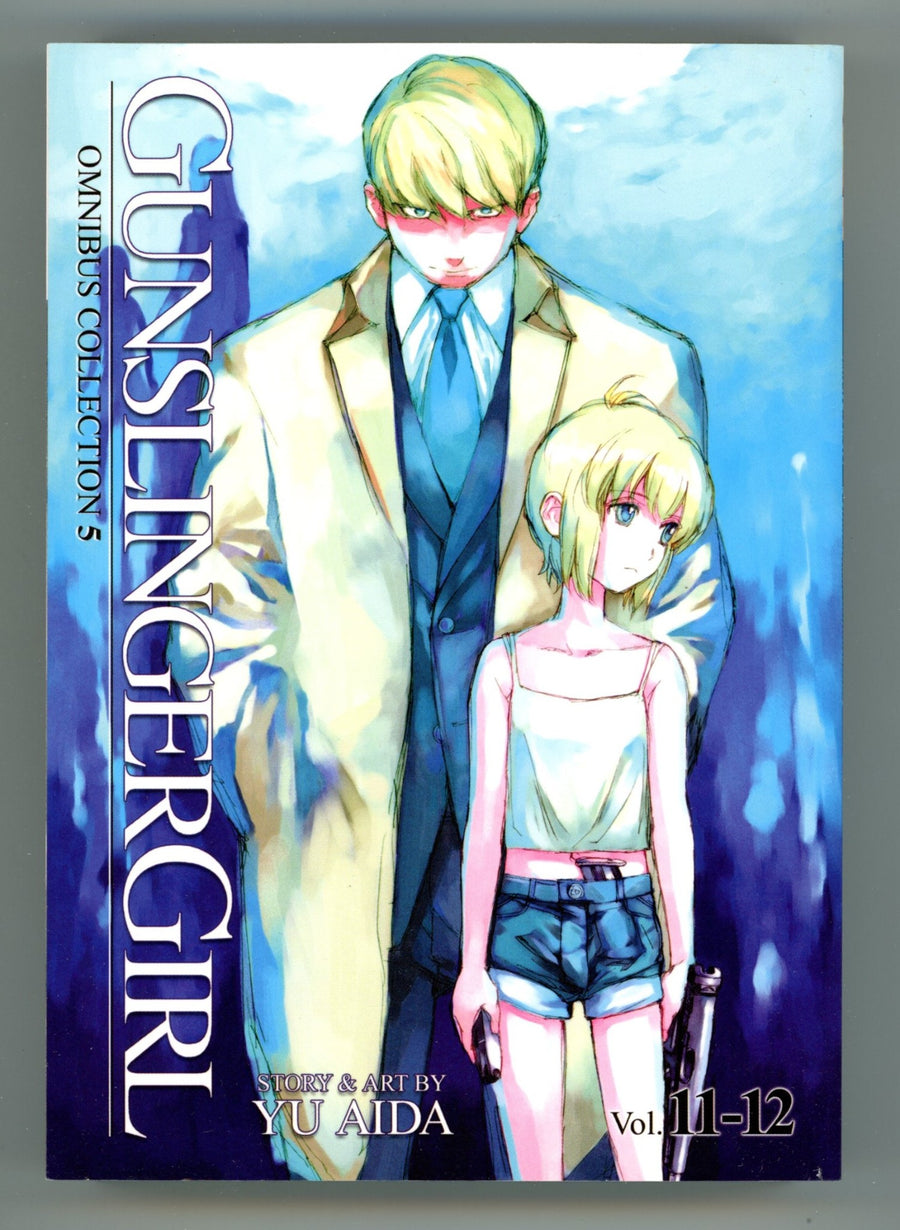 Gunslinger Girl Omnibus Vol 5 High Grade TPB (2012) 