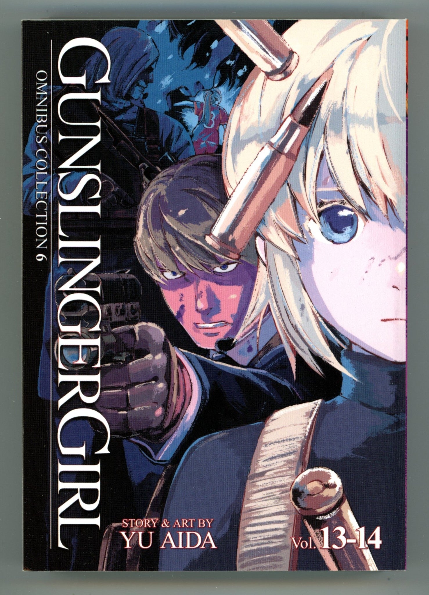 Gunslinger Girl Omnibus Vol 6 High Grade TPB (2013) 