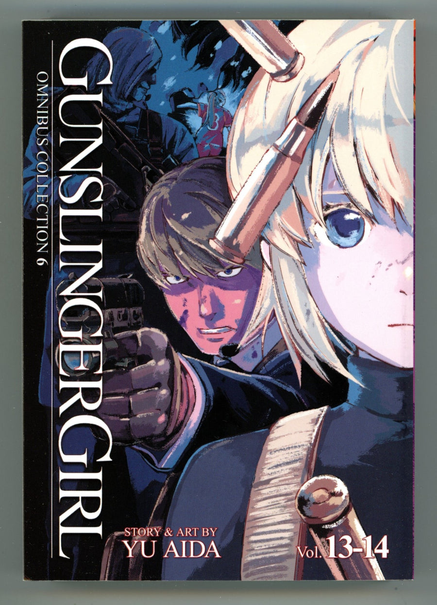 Gunslinger Girl Omnibus Vol 6 High Grade TPB (2013) 