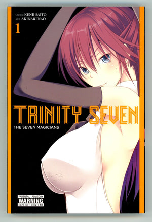 Trinity Seven The Seven Magicians Vol 1 High Grade TPB (2015) 