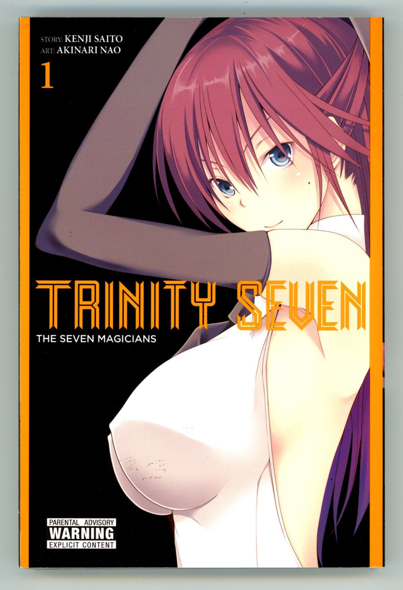 Trinity Seven The Seven Magicians Vol 1 High Grade TPB (2015) 