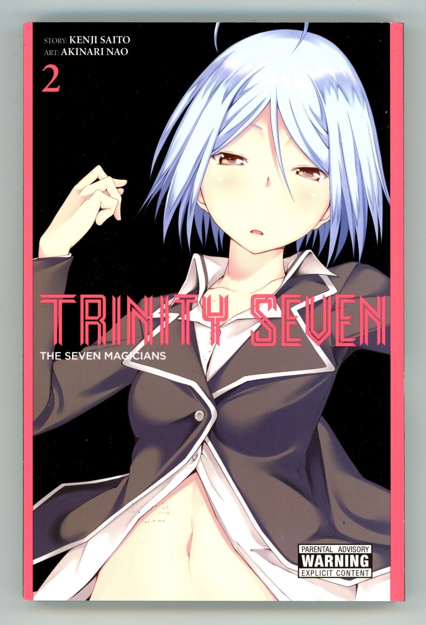 Trinity Seven The Seven Magicians Vol 2 High Grade TPB (2015) 