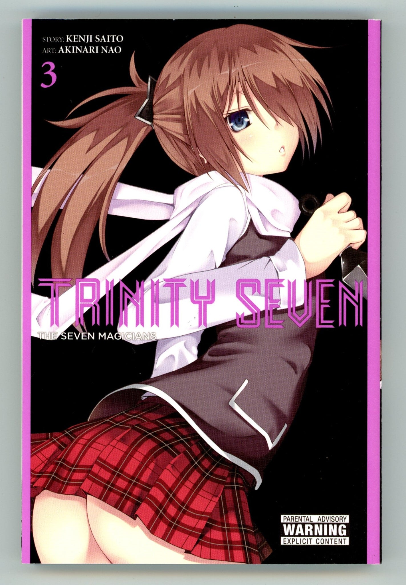 Trinity Seven The Seven Magicians Vol 3 High Grade TPB (2015) 