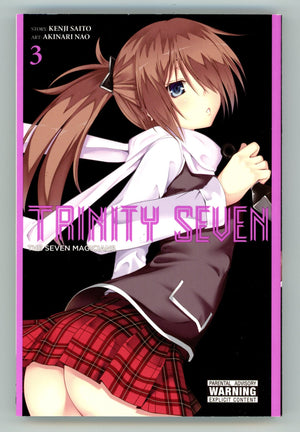 Trinity Seven The Seven Magicians Vol 3 High Grade TPB (2015) 