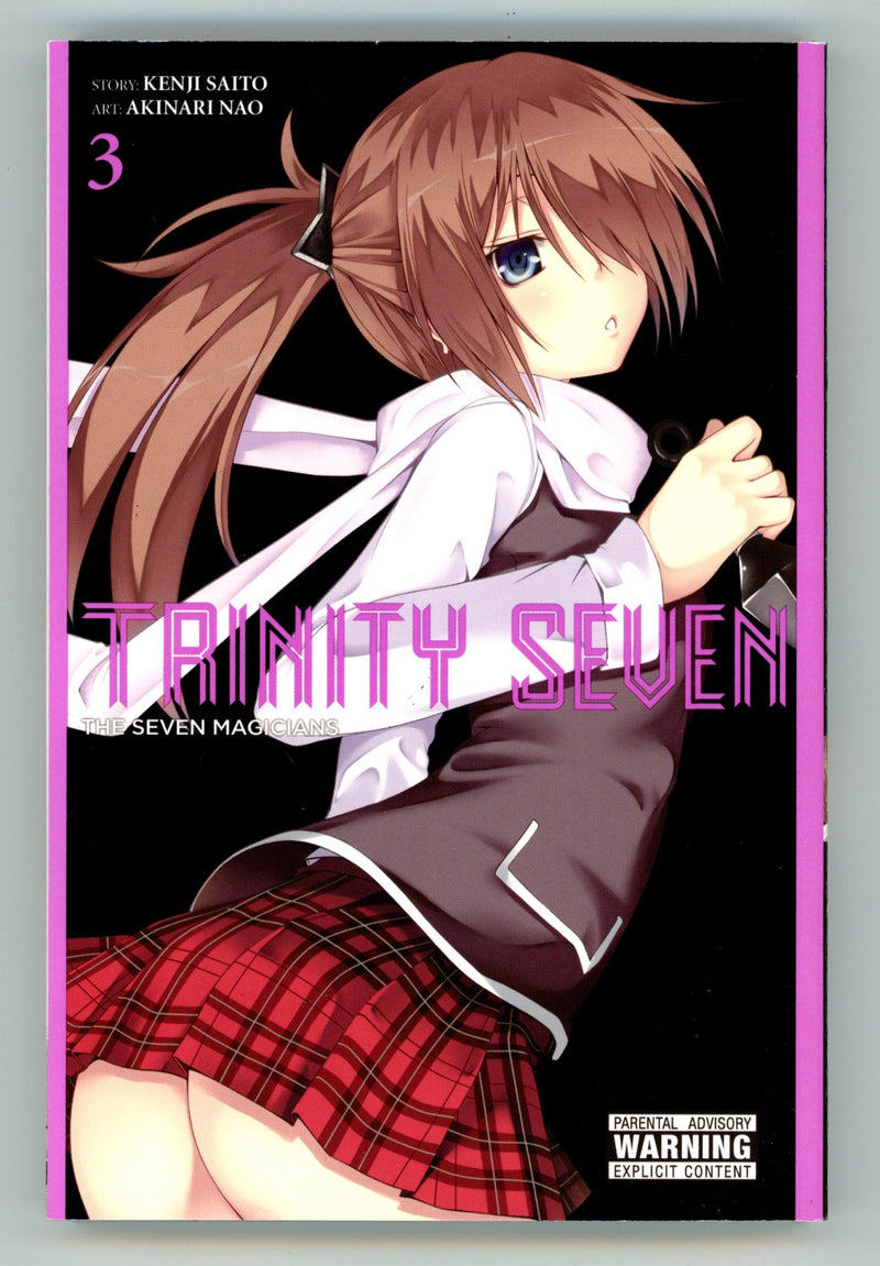 Trinity Seven The Seven Magicians Vol 3 High Grade TPB (2015) 