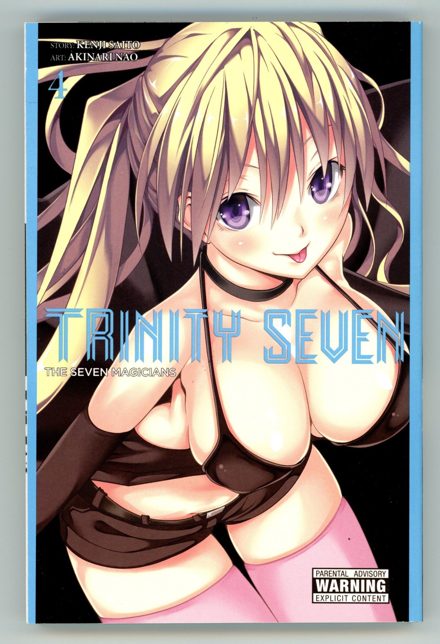 Trinity Seven The Seven Magicians Vol 4 High Grade TPB (2016) 