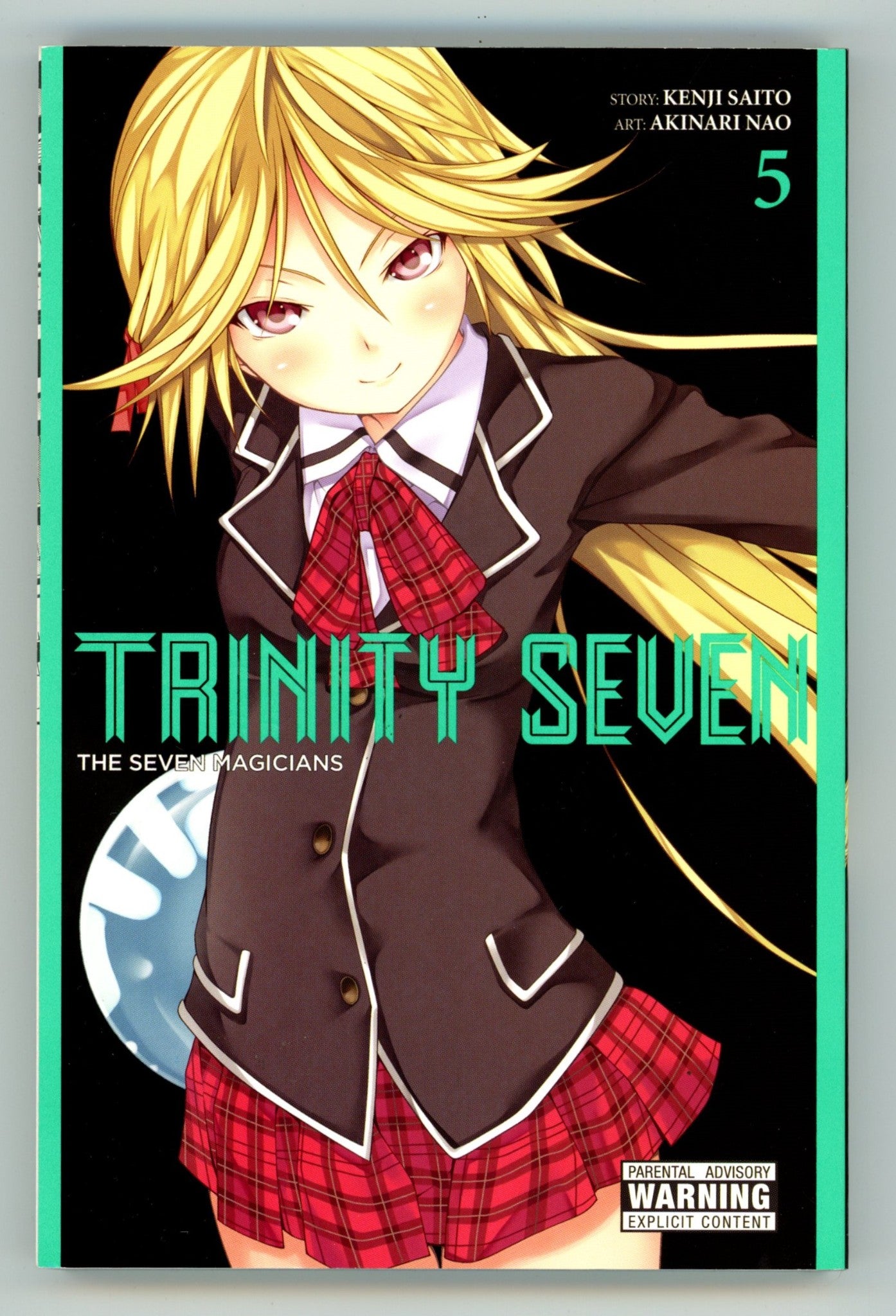 Trinity Seven The Seven Magicians Vol 5 High Grade TPB (2016) 