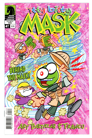 Itty Bitty Comics: The Mask 4 High Grade (2015)