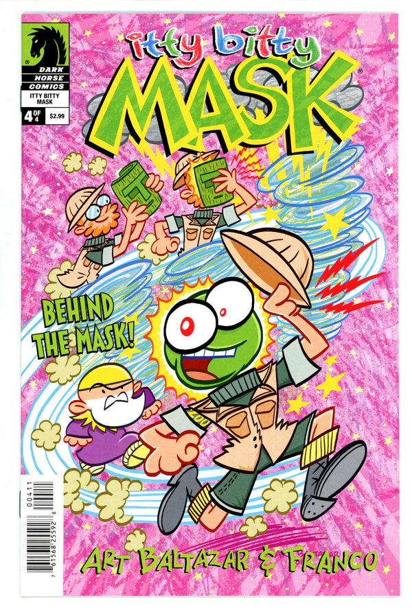 Itty Bitty Comics: The Mask 4 High Grade (2015)