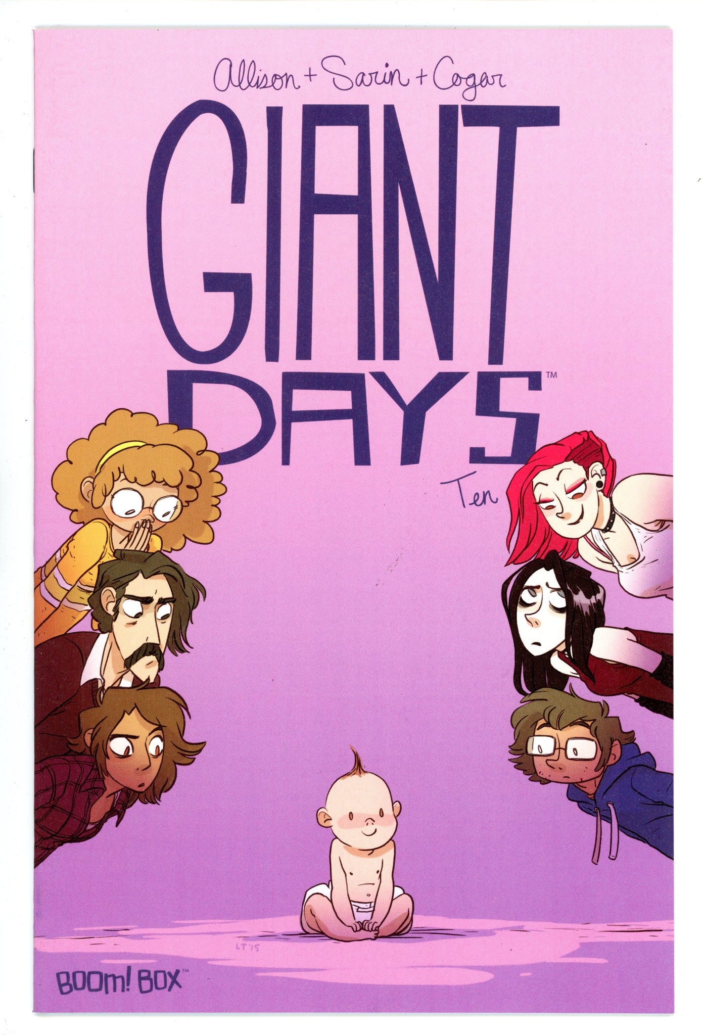 Giant Days 10 High Grade (2016)