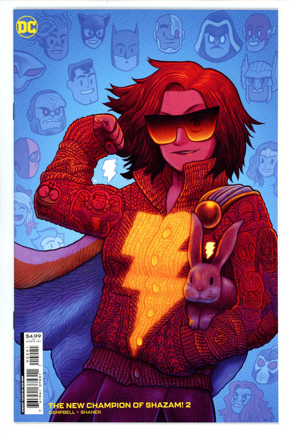 The New Champion of Shazam! 2 High Grade (2022) Hipp Variant